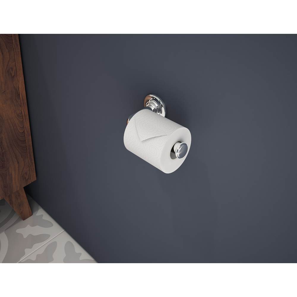 Symmons Winslet Wall-Mounted Toilet Paper Holder in Polished Chrome