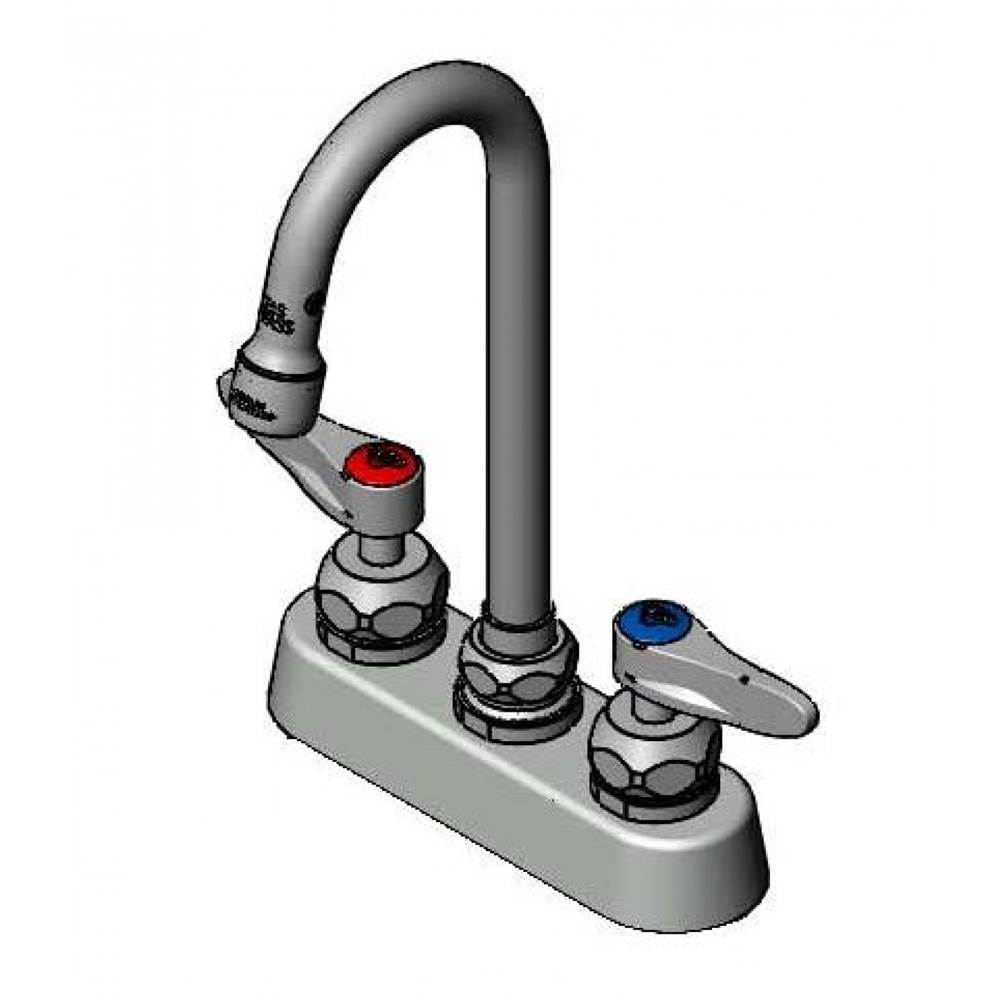 TS Brass B-1110-LN Workboard Faucet Chrome By TS Brass 並行輸入品 その他キッチン、台所用品 