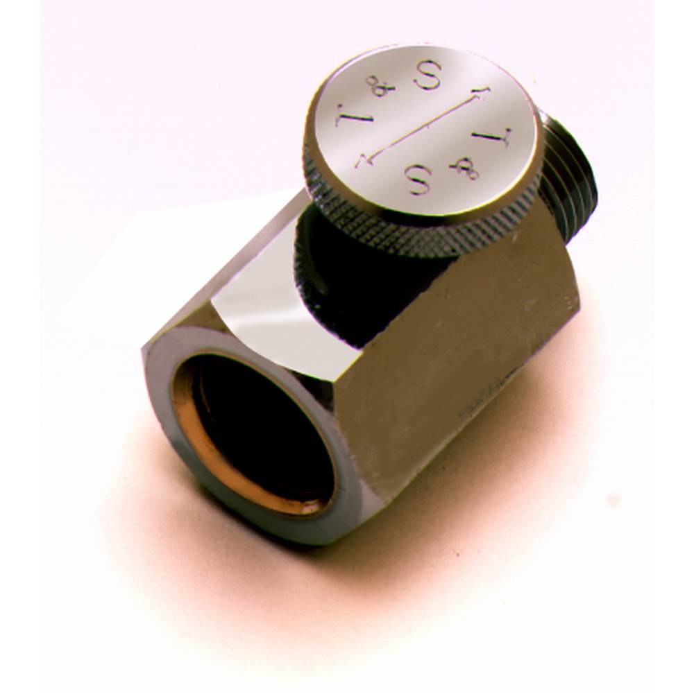 T&S Brass Volume Control Fitting