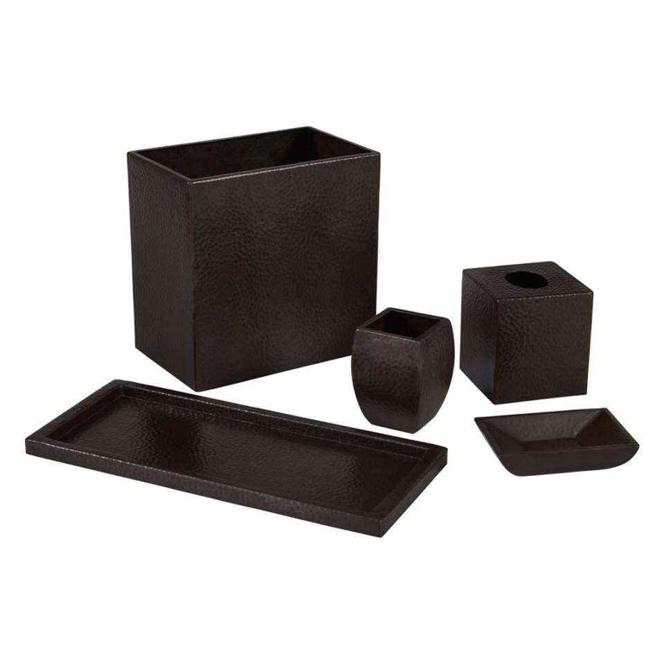 Thompson Traders Black Copper Cup