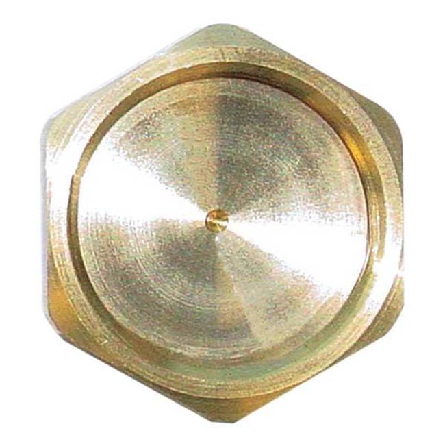 Uponor Brass Manifold Loop End Cap, R20