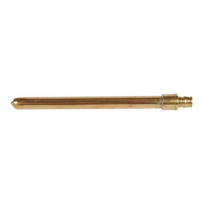 Uponor Propex Lf Copper Straight Stub, 1/2'' Pex Lf Brass X 1/2'' Copper (8'')