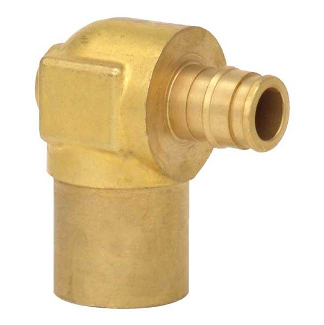 Uponor Propex Baseboard Elbow, 5/8'' Pex X 3/4'' Copper Adapter