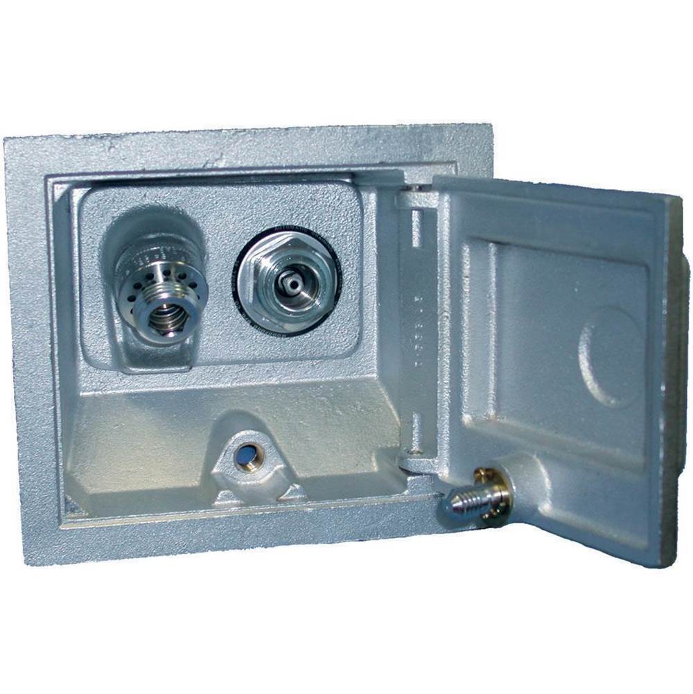 Woodford Manufacturing Model B65 Box Hydrant P Inlet 8 Inch, Key Lock