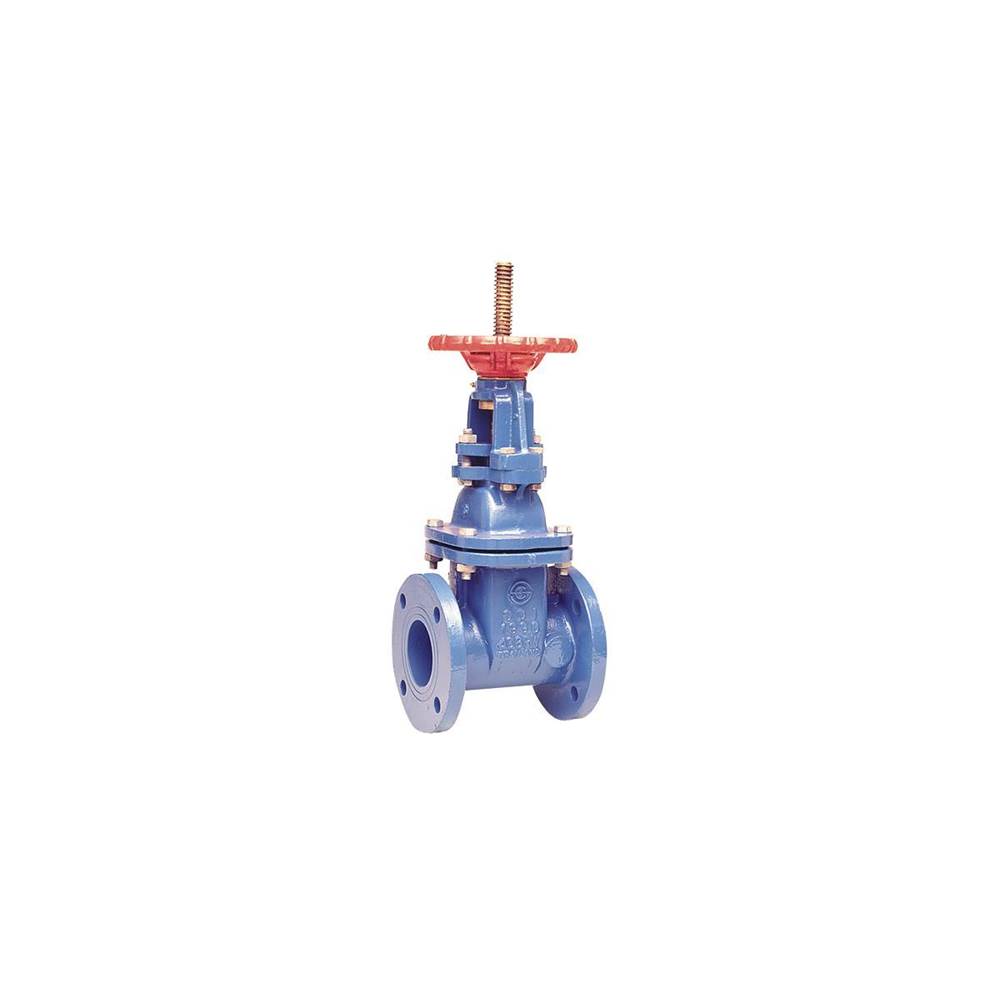Watts 3 In Osy Resilient Wedge Gate Valve, Flange