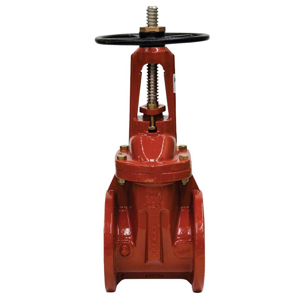 Watts 6 In Osy Resilient Wedge Gate Valve, Flange