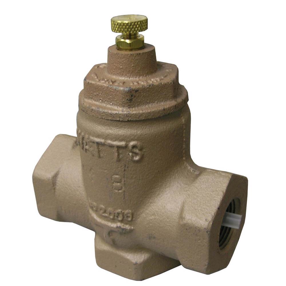 Watts 1 In Two-Way Universal Flow Check Valve, Iron Body with Female Threaded Connections