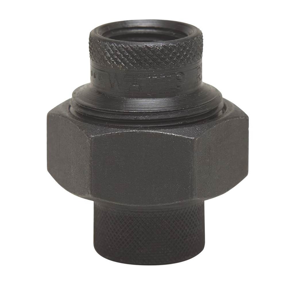 Watts 3/4 In Lead Free Dielectric Union with EPDM Gaskets, Female Iron Pipe Thread To Female Iron Pipe Thread, Black, For Gas Service