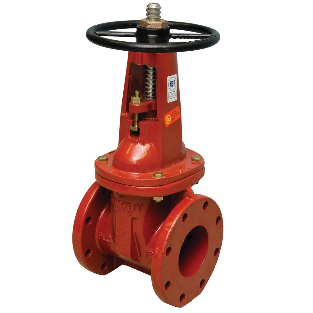 Watts 4 In Osy Resilient Wedge Gate Valve, Flange, Import