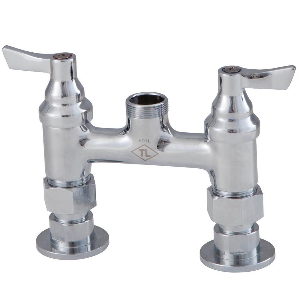 Watts Lead Free Economy 4 In Deck Mount Faucet Base