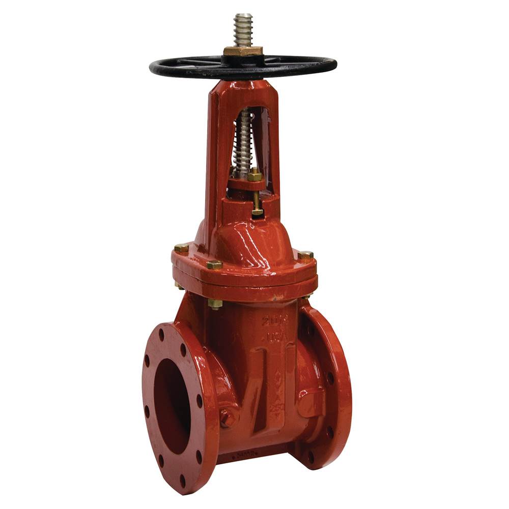 Watts 6 In Osy Resilient Wedge Gate Valve, Flange, Import