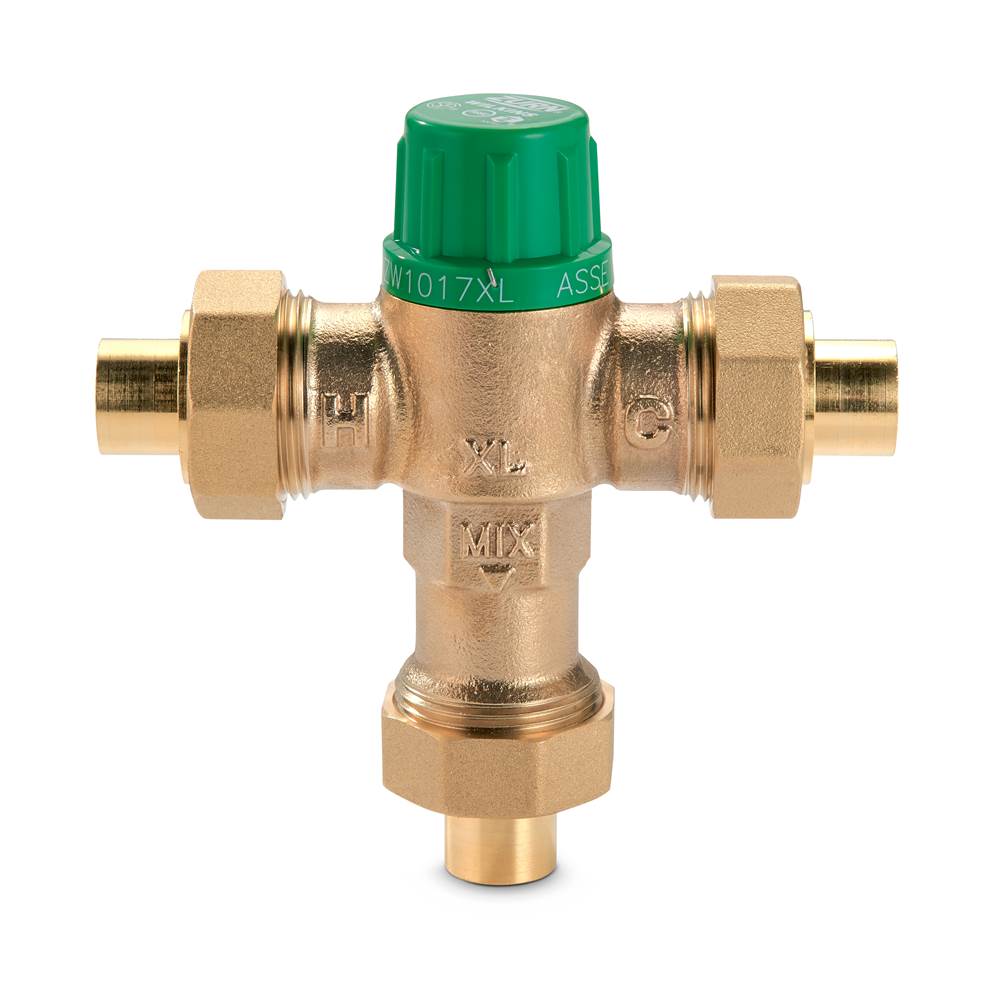 Zurn Industries 1/2'' ZW1017XL AquaGard® Thermostatic Mixing Valve with female cop/ sweat connections
